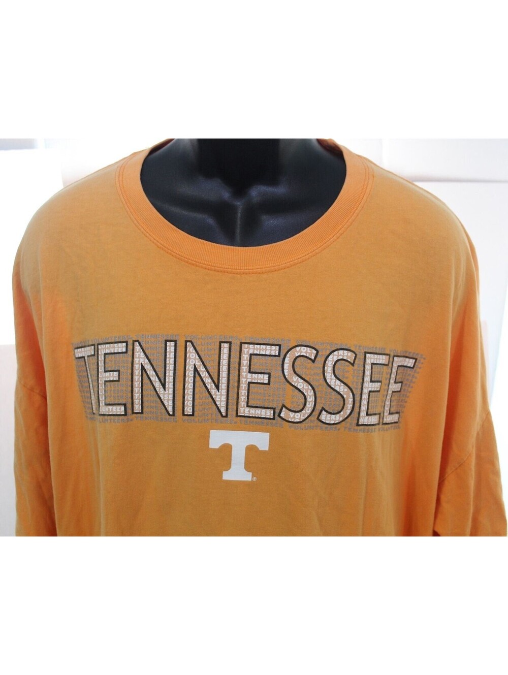 Vintage 1990's Starter Tennessee Volunteers Vols Orange T Shirt Adult Size 3XL